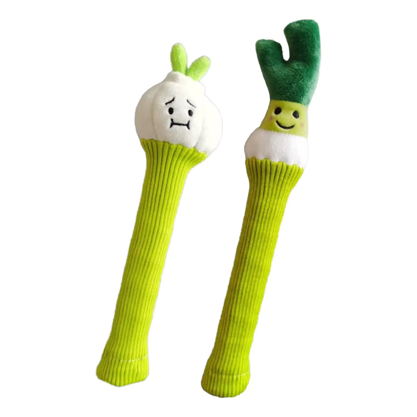 Badminton Racket Handle Cover Decorative Stuffed Doll Knitting Drawstring Tennis Grip for Active Players Badminton Accessories