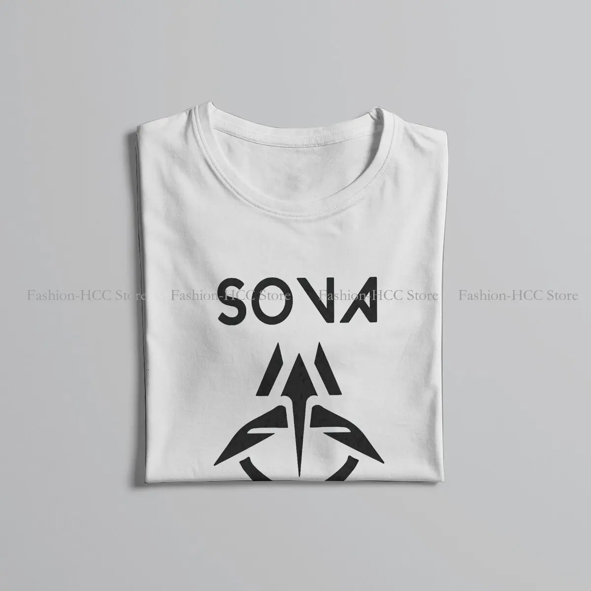 VALORANT Game Polyester TShirts Sova Main Distinctive Homme T Shirt Hipster Tops