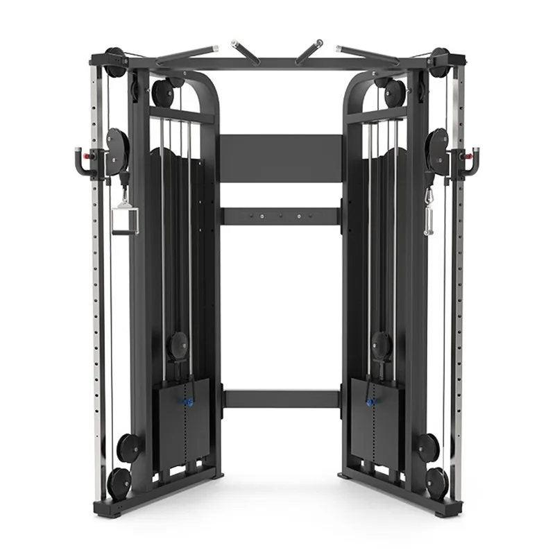 

Fitness Multi Function Station Comprehensive Strength Training Rack Machine Gym Equipment Home Gym Body Shape Machines Supplier