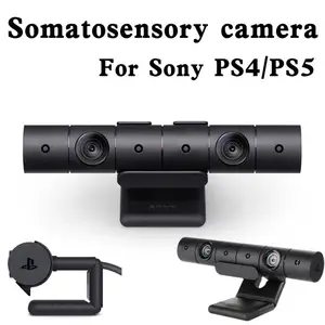 PlayStation 4 Camera - Black (CUH-ZEY2) Brand factory LIKE New