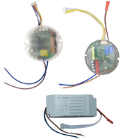 Smart LED driver with Bluetooth Speaker APP Remote Control 36W RGBW Dimmable use Ceiling light power supply