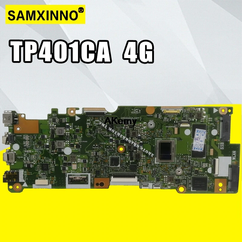 

Для ASUS VivoBook TP401CA TP401C TP401CA TP401CAE материнская плата ноутбука процессор M3 M5 M7 4 ГБ 8 ГБ ОЗУ 100% протестировано
