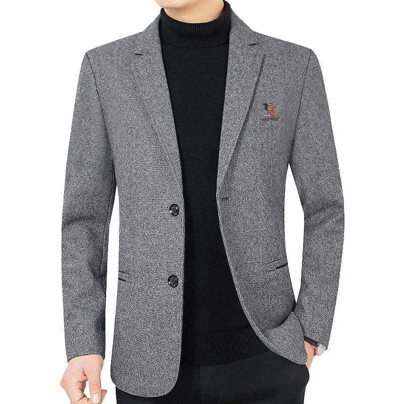 New Spring Autumn Men High Quality Business Casual Blazers Jackets Suits Coats Man Formal Wear Blazers Slim Fit Jackets Size 4XL