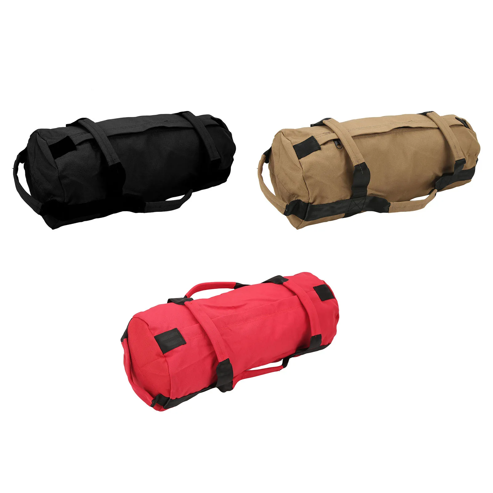 Training Sandbag 4 Filler Bags Oxford Fabric Adjustable Fitness Workout Sandbag for Travel