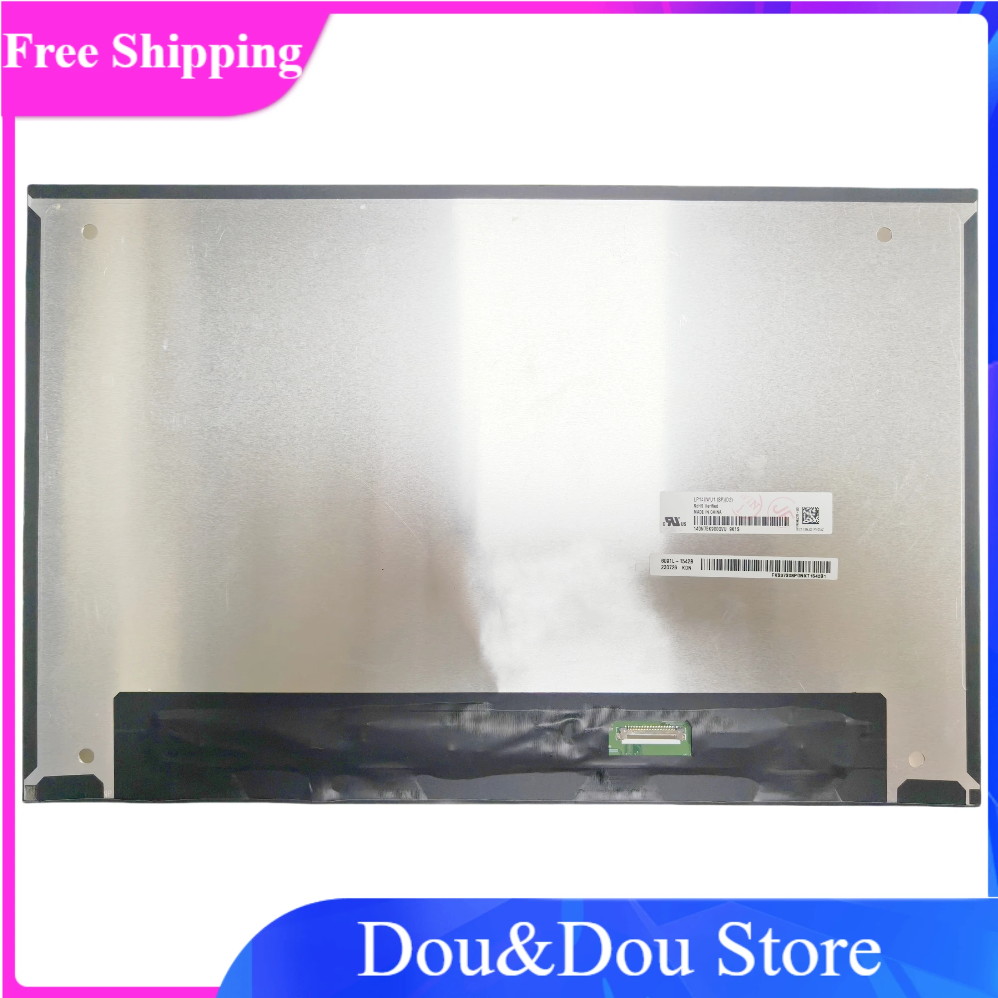 

LP140WU1 SPD2 IPS 14.0 inch Laptop Replacement Display Panel Matrix LCD screen