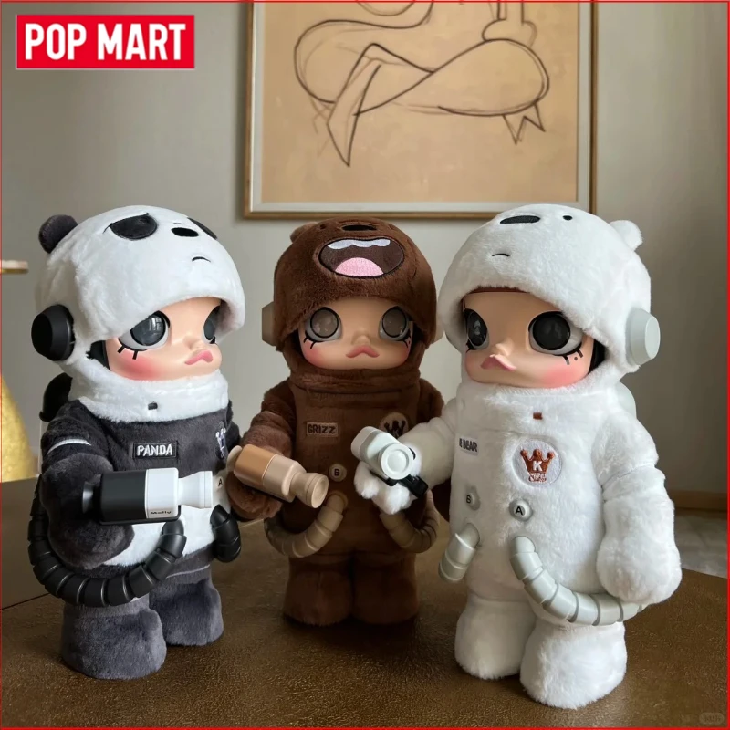 

POP MART MEGA SPACE MOLLY 400% WE BARE BEARS Series Mystery Blind Box - Collectible Figurines Home Decor Ornament Guess Toys Bag
