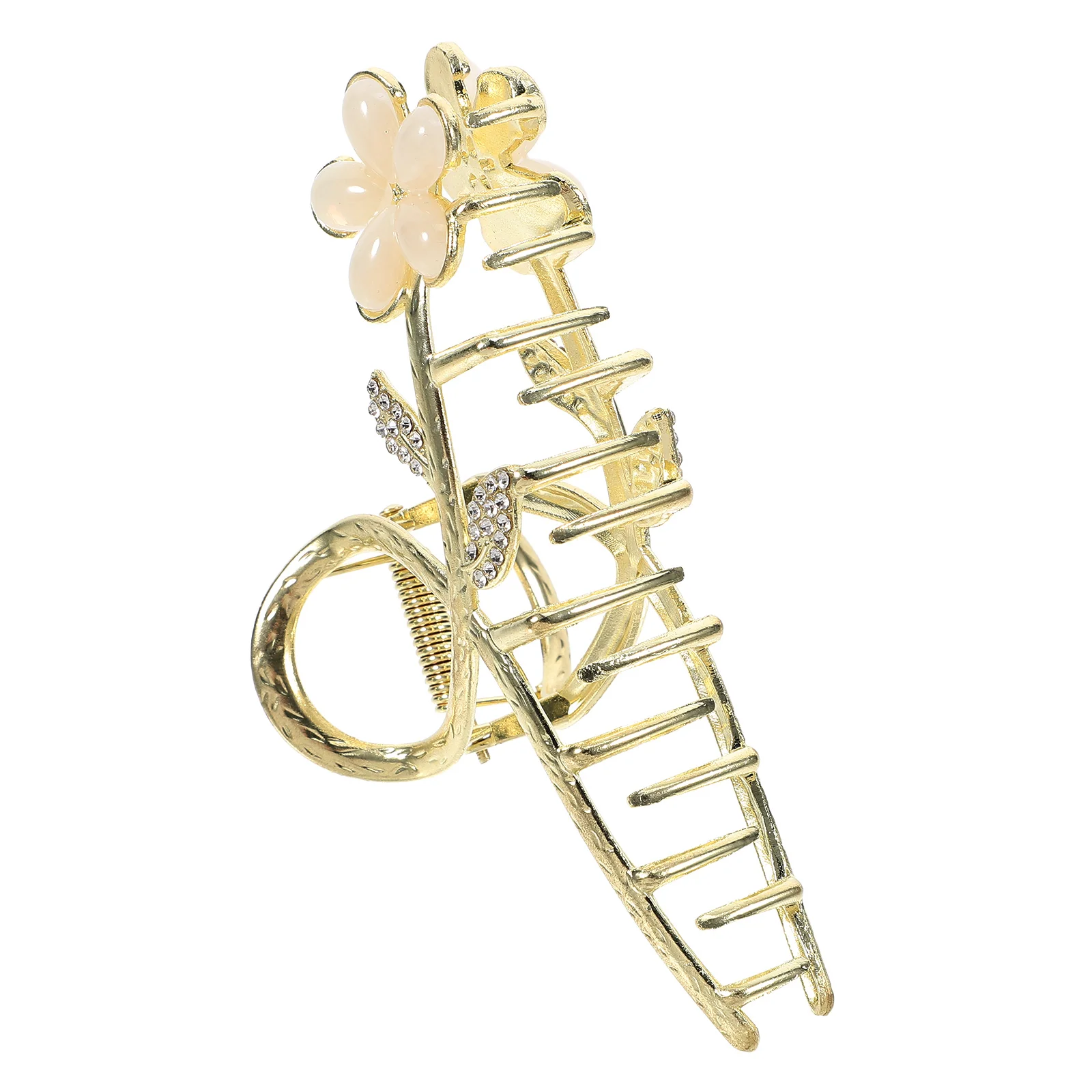 

Элегантный женский металлический зажим для волос с цветком, аксессуар для волос на все случаи жизни, яркие цвета, шикарный дизайн, подарок на день рождения, Рождество