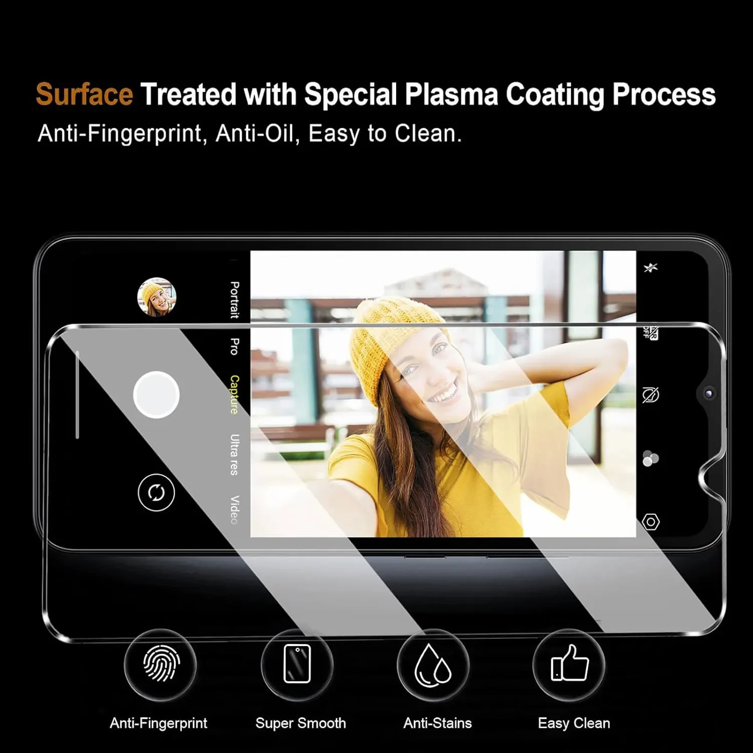 2 قطعة 99D الزجاج المقسى لسامسونج غالاكسي S25 S24 الترا S23 FE HD حامي الشاشة فيلم لسامسونج S22 S21 FE S20 الزجاج الكامل