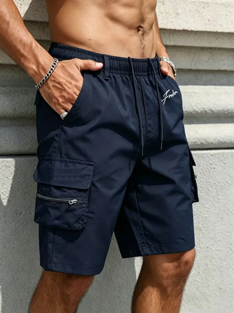 Outdoor-Kletterhosen Arbeitshosen mit Blumenmuster und Mehreren Taschen für Funktionalen Stil – Detail 13