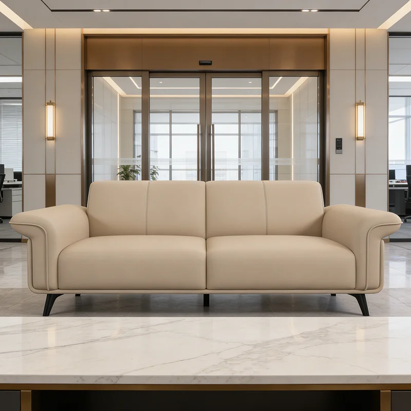 Modern Office Furniture Sofa, Family Sofa Set, Hotel, School, Hospital, Use Office Sofa, Environmental Protection Material