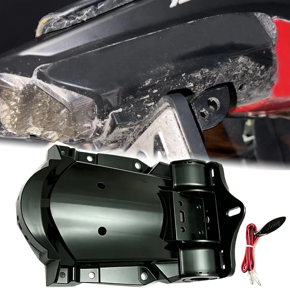 CBR1000RR Rear Fender Mudguard Wheel Hugger Splash Guard Fairing For Honda CBR1000 RR 2008-2012 CBR 1000RR License Plate Holder