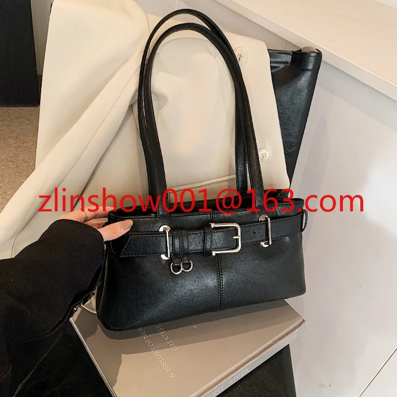 حقيبة حمل ذات ملمس قديم، وإبزيم حزام كاجوال متعدد الاستخدامات، وحقيبة كتف، وتصميم متخصص، وحقيبة سفر أوروبية وأمريكية