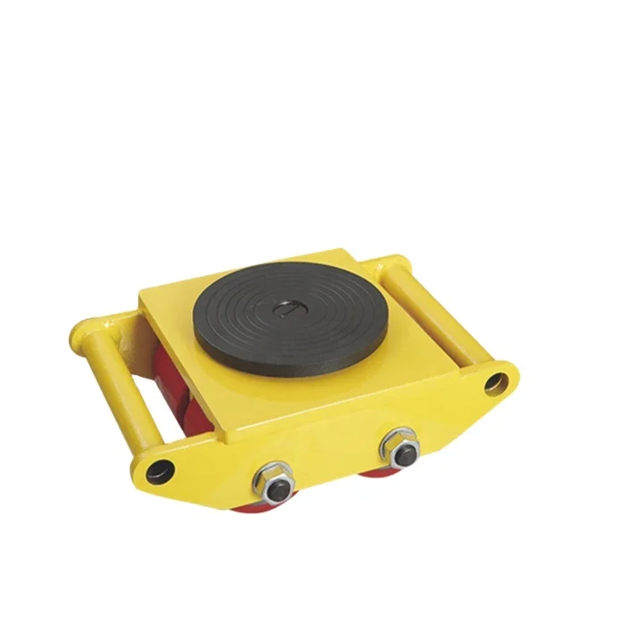 Heavy Duty Dolly Steerable Machine 360 Degree Moving Skates