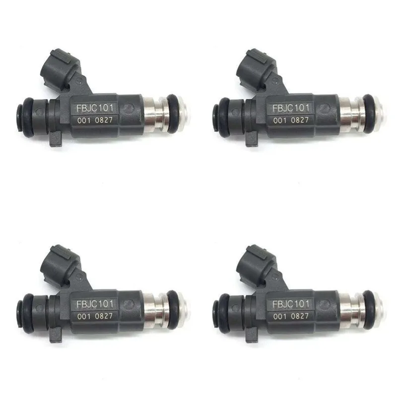 4 Inyectores de Combustible FBJC101 para Nissan Maxima Altima Murano Infiniti I35 Q45 M45 FX45 3.5L V6 4.5L V8 2003-2010 16600-AE060