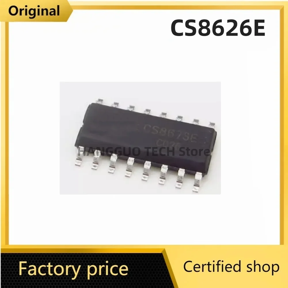 CS8623E CS8626E CS8655E CS8673E CS8673 MX1616 sop-16 Chipset IC Chip audio power amplifier