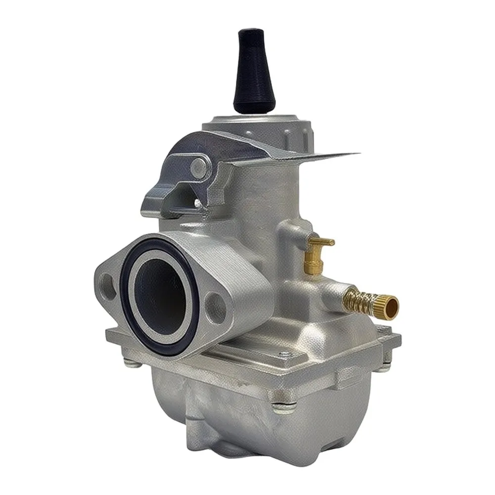 VM22-133 Slide Valve Carburetor 22mm Compatible with Common Intake Manifold Flanges for Broad Application Flexibility