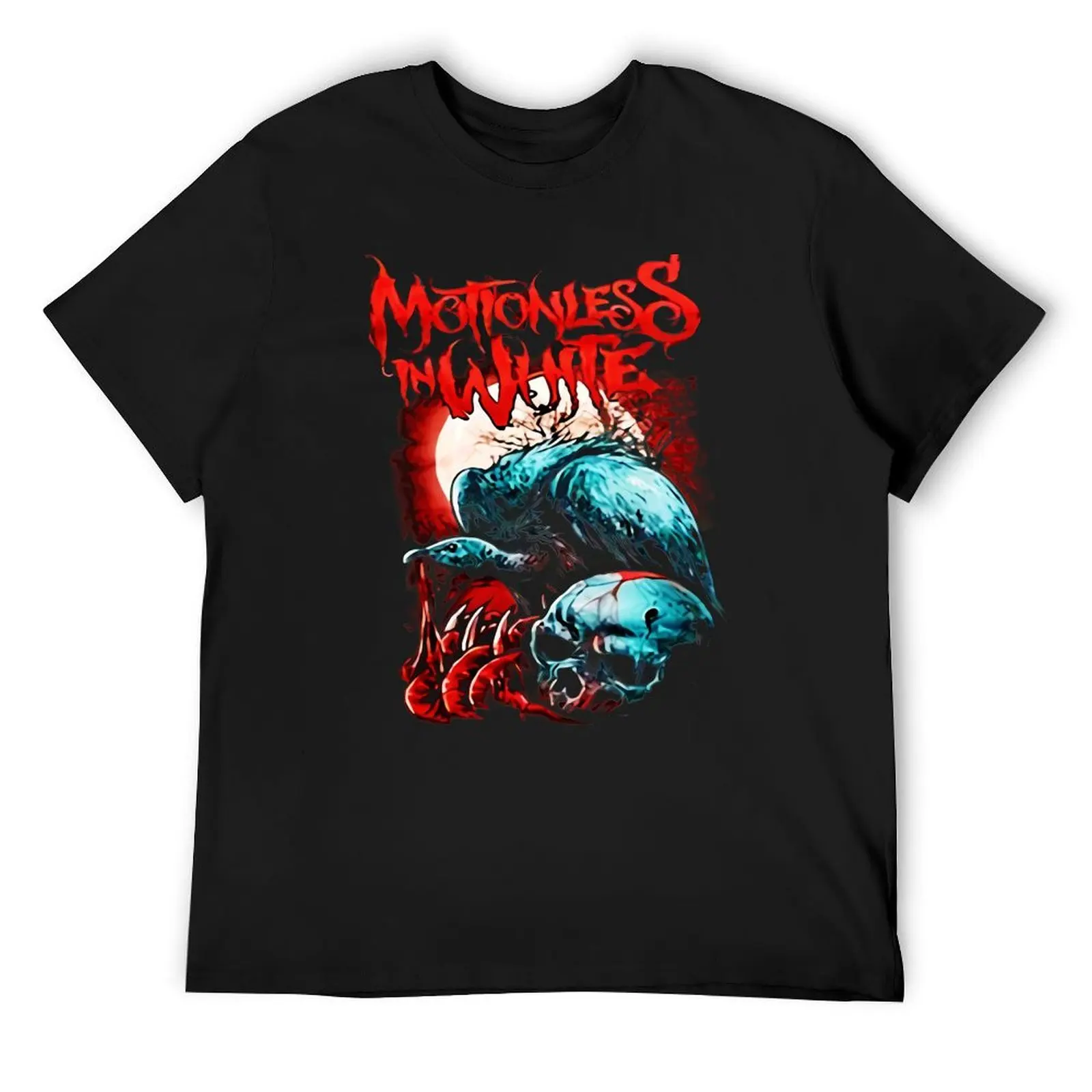 

Skull Motionless T-Shirt graphic shirts baggy shirts anime stuff Man t-shirt mens clothes