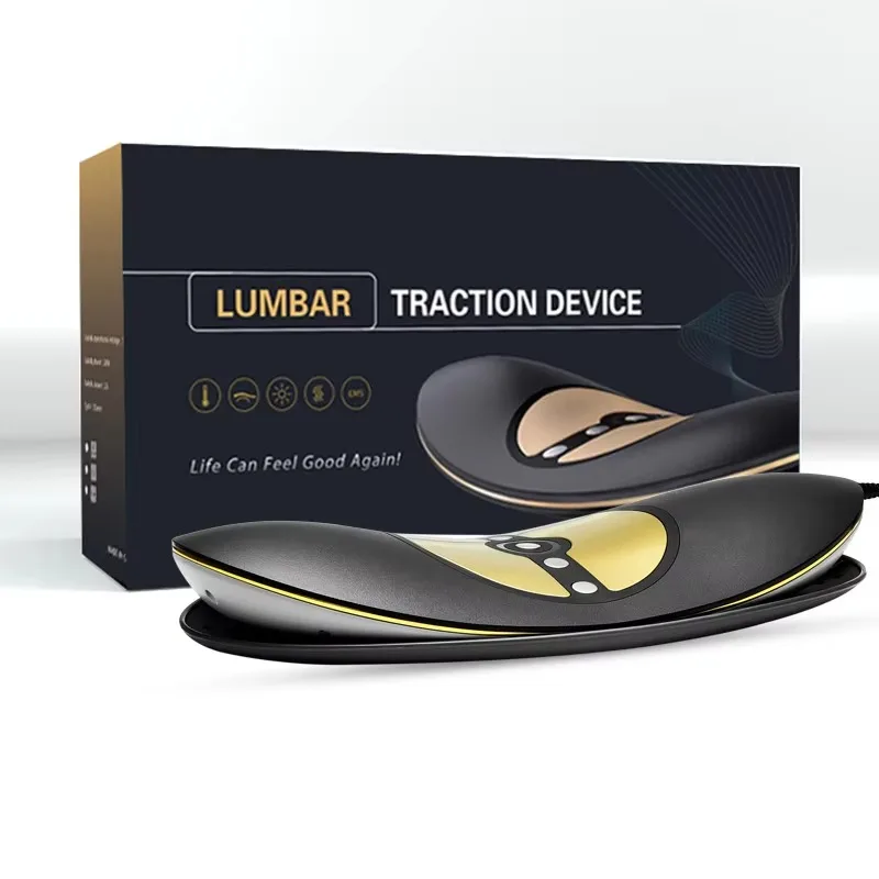 Ample supply of health care equipment, Alpha multi-functional electric heating pneumatic therapy lower back massager
