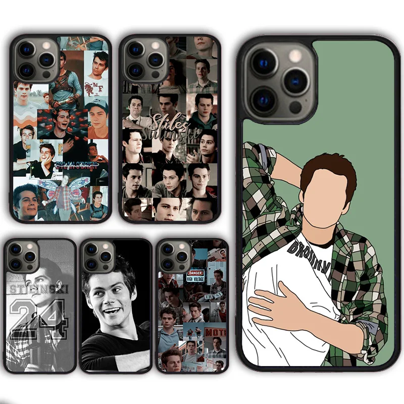 Dylan O'Brien Teen Wolf Phone Case For iPhone 14 15 16 13 12 Mini Max Cover For Apple 11 Pro Max 8 7 Plus SE2020 Coque