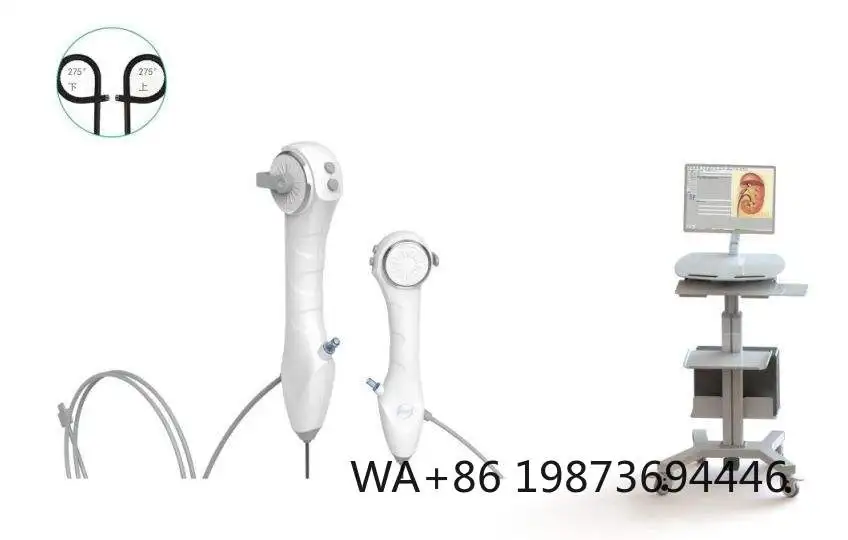 7.5Fr 9.2Fr Disposable Digital Flexible Ureteroscope, for routine ureteroscopy minimally invasive surgical treatment