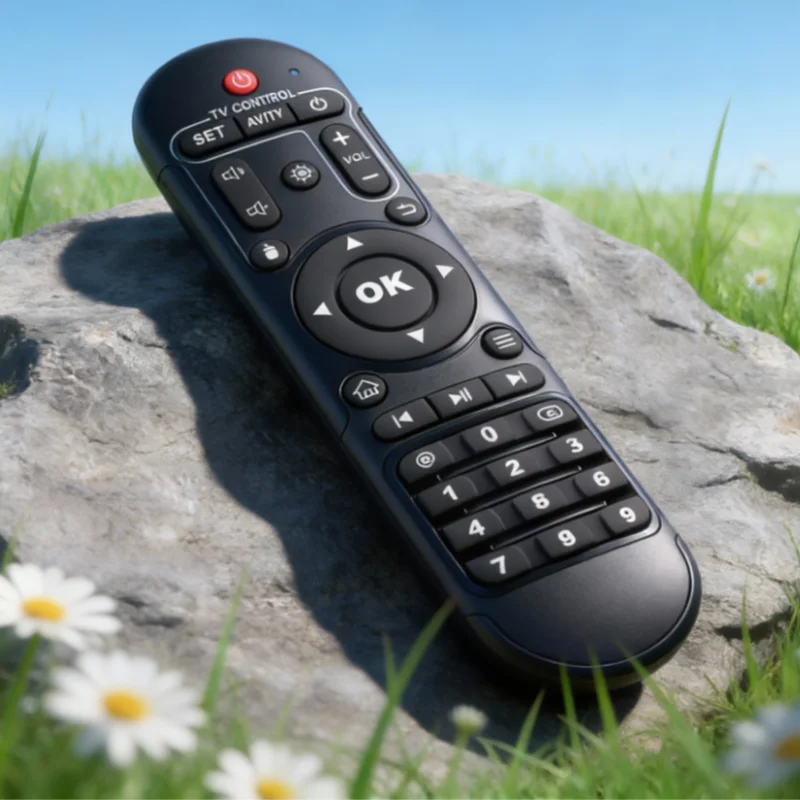 

Universal IR Remote Control for Android TV Box Replacement Controller Compatible with X96 MAX X98 pro X92 by KL Spot Goods