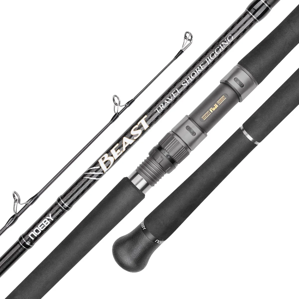 Full Carbon Jigging Fishing Rod Sea Fishing Rod Shore Metal Jigging Rod For Traveling