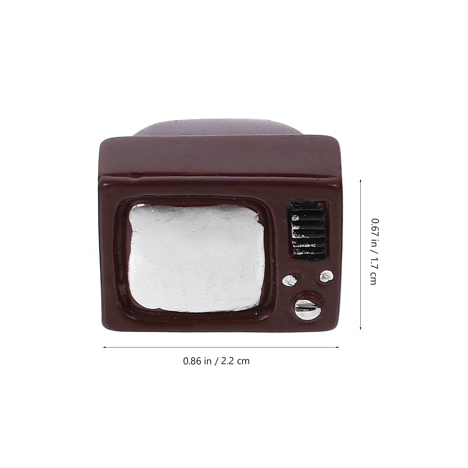 

1 Set Miniature Retro Camera Ornament For Mini Furniture Decorative Electric Appliance Simulated Miniature Gramophone