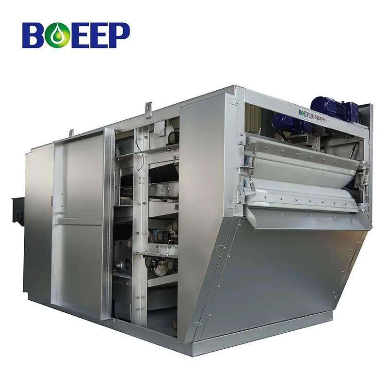 High Quality Gravity Belt Thickener Press Rotating Belt Filter Technology for Waste Water Treatment Industrial