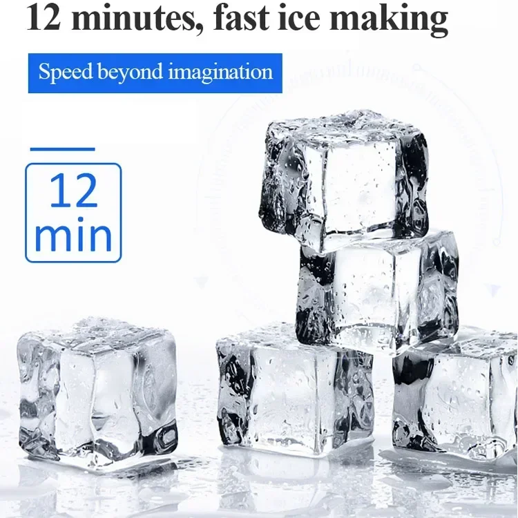 CHKJ nouveauté petite mini machine à glaçons machine à glaçons 100 kg