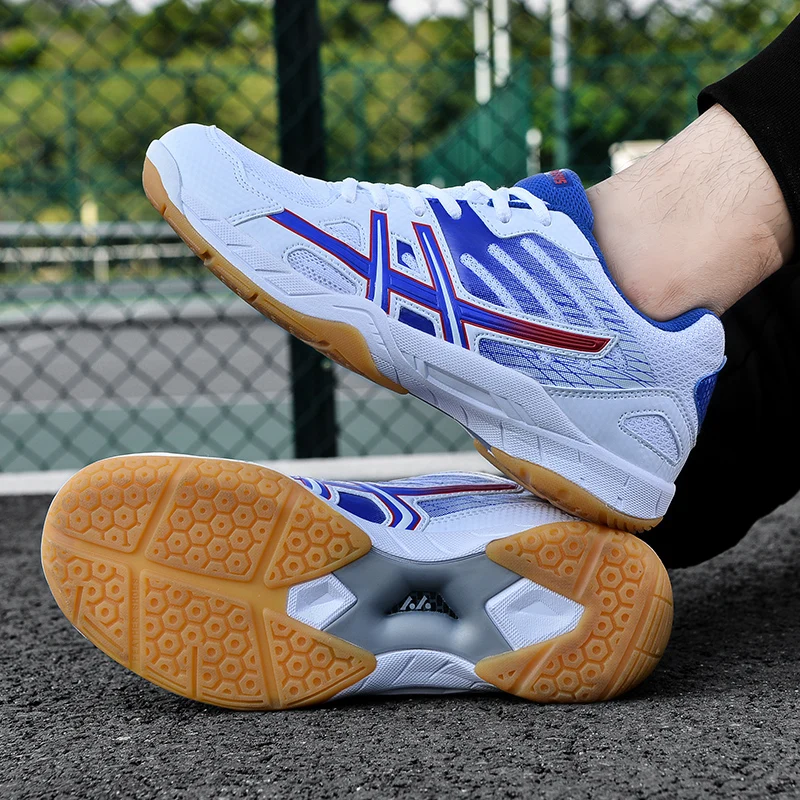 Profession elle Tischtennis schuhe Männer Frauen Anti-Rutsch-Badmintons für Paare leichte Badminton-Turnschuhe Tenis Masculino männlich