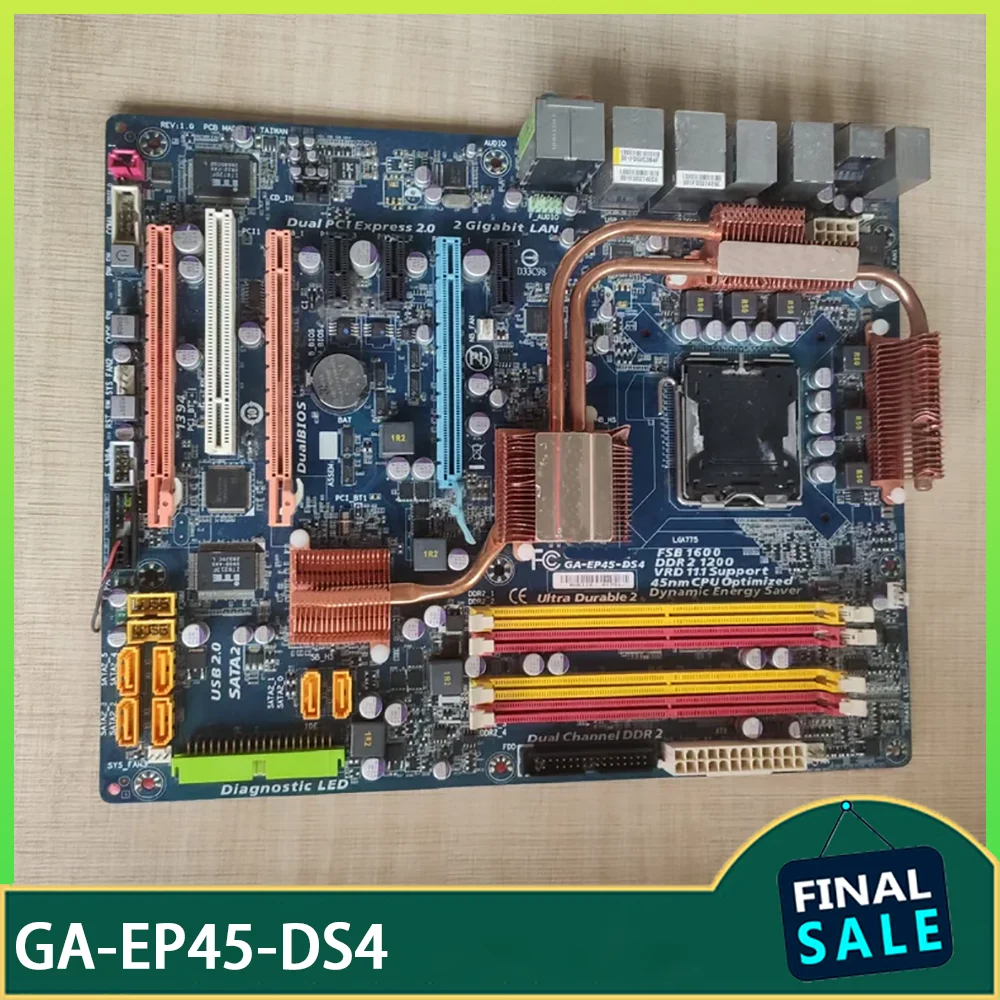 Usb 2.0 DDR2 Mother…