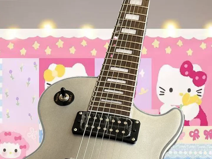 Electric guitar can be customized, factory price classic style, multiple styles, G7， free fast delivery