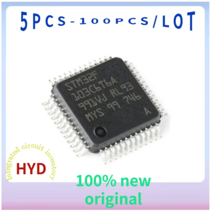 STM32F103C6T6A STM32F103C6T7A STM32F103RBT6 STM32F103CBT6 STM32F103RET6 STM32F103RDT6 STM32F103RCT6
