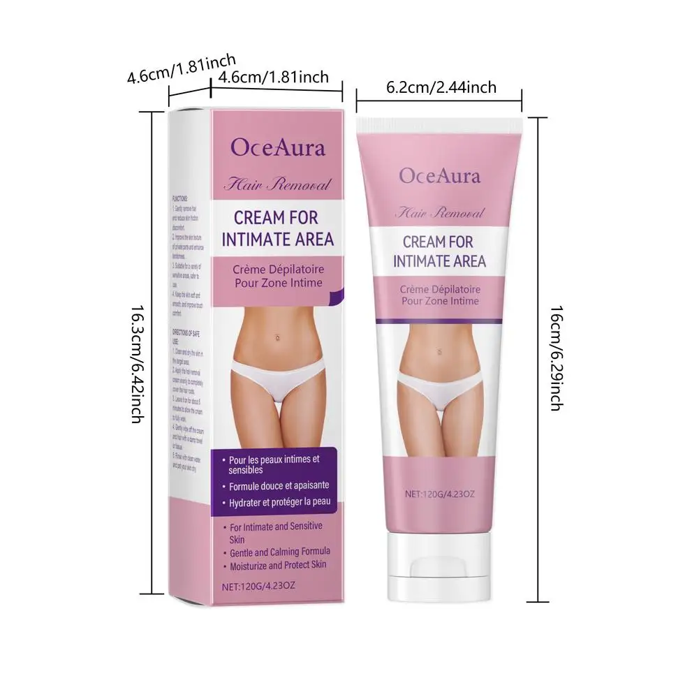 Crema depilatoria per uomo Ascelle Braccio Gamba Depilatore Indolore Naturale Non irritante Crema depilatoria intima per donna delicata