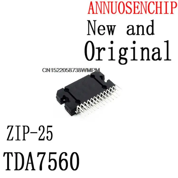 20PCS New and Original ZIP-25 TDA7560