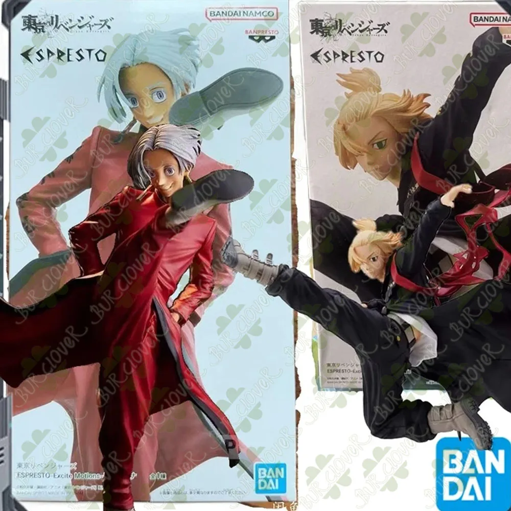 

In Stock Bandai Original BANPRESTO ORIGINAL ESPRESTO-EXCITE MOTIONS TOKYO REVENGERS ANIME SANO MANJIRO Figure Toys Gift