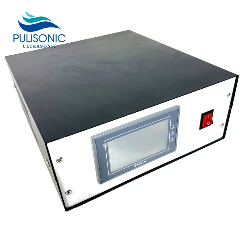 

20khz 3200W Auto Frequency Tracking Ultrasonic Generator For High Power Plastic Welding Machine