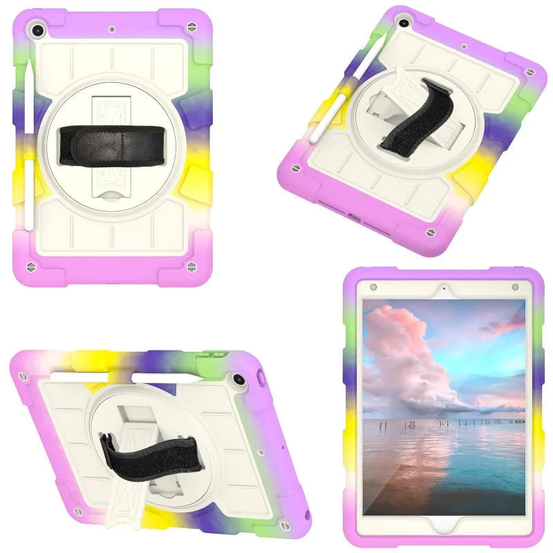 Eva Veiligheid Schokbestendig Hoesje Voor Apple Ipad 10.2 Inch 7e 8e 9e 10e 10.9 Inch Air4/Air5 Ipad Pro 11 2018 2020 Tablet Case