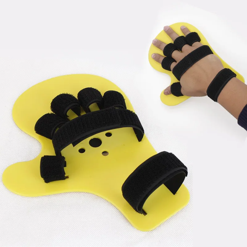 1pcs Adjustable Gloves Supports Finger Board and Training Finger Correction Support Hand Splint Supports Plate Orthopedic Brace