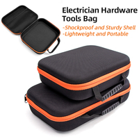 Portable Electric Drill Tool Storage Multi-function Electrician Hardware Tools Bag Oxford Cloth Waterproof Tools Organizer