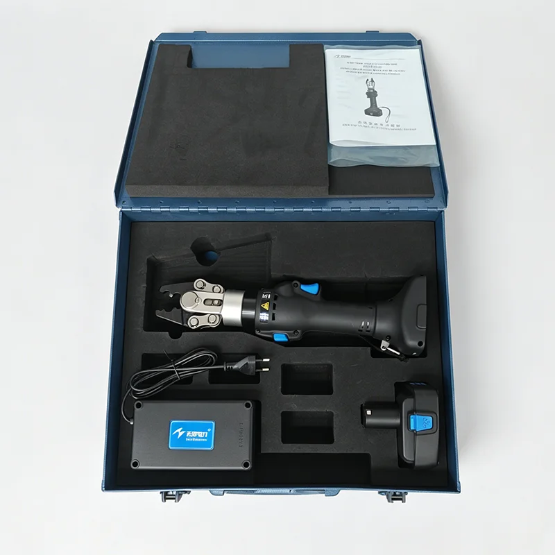 In Stock Lightweight Rechargeable Hydraulic Crimping Pliers B40-50VD Industrial Battery Cordless Hydraulic Crimping Tools