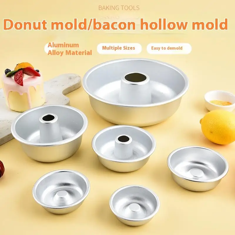 Kuchen Form Multi-größe Backformen Donut Donut Form Aluminium Dessert DIY Form Reposteria Küche Backen Werkzeug Gebäck Zubehör