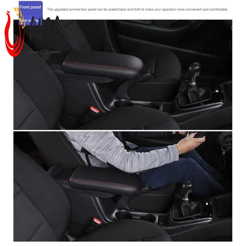 

A026-Center Console Armrest Box Lengthen Pad Box Protection Cover For Toyota Corolla Cross 2019-2022 Interior Accessories