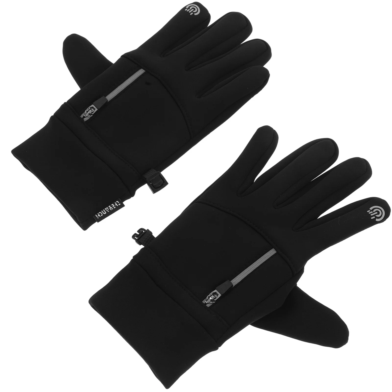 

Winter Cycling Gloves Waterproof Windproof Thermal Insulated Touch Screen Compatible for Outdoor Sports Driving Motorcycling