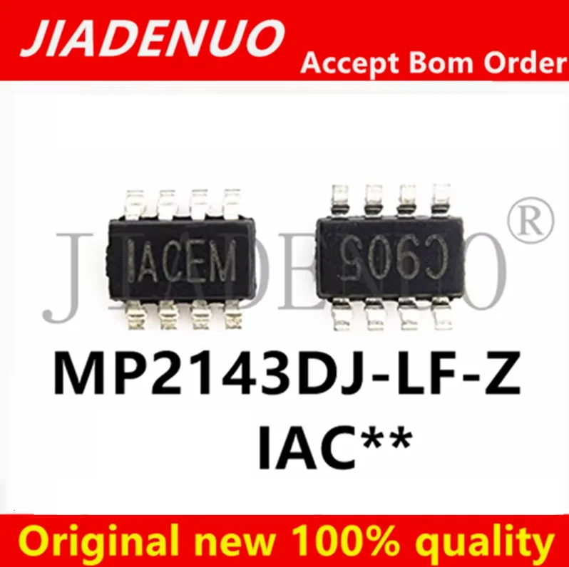 (10pcs)100% New MP2143 MP2143DJ-LF-Z MP2143DJ SOT23-8 Chipset