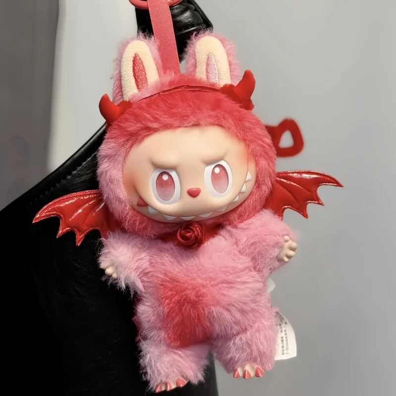 

2025 New For 17cm Labubu Clothes Cute Macaron Anime Doll High Quality Handmade Clothes Outfit Accessorie Set Girl Gift No Doll
