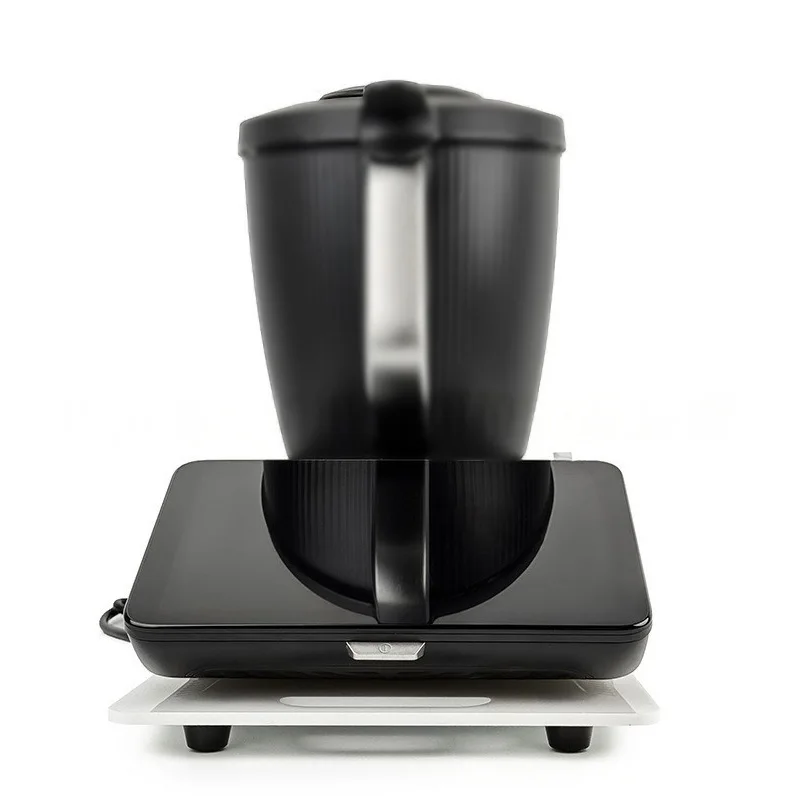 Premium Acrylic Sliding Mat for Thermomix TM7 Blender Designed to Secure Appliance and Prevent Countertop Damage
