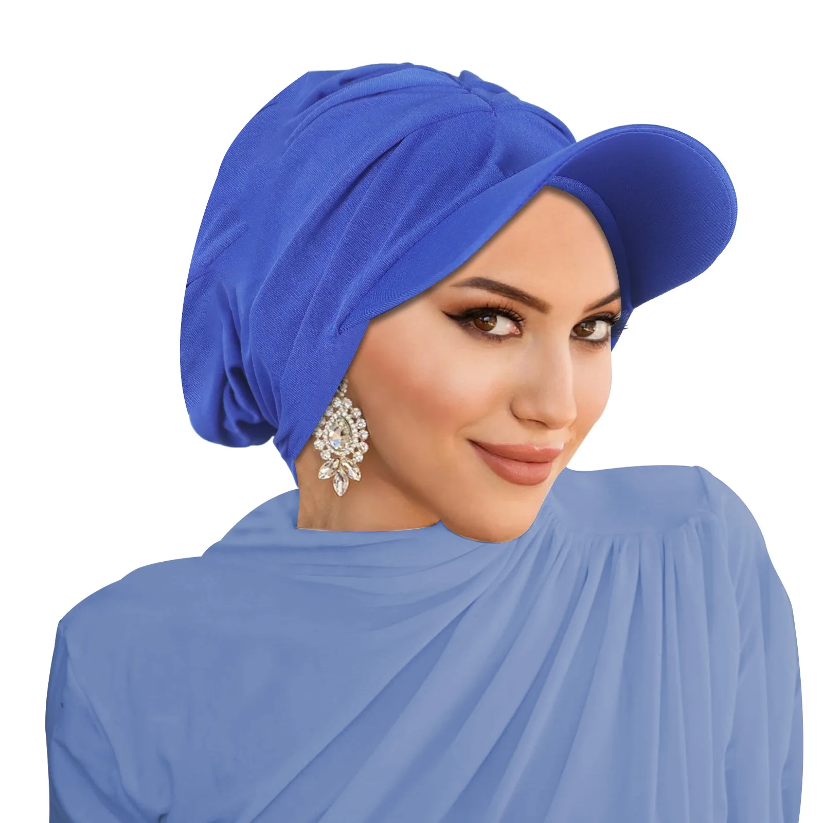 

2025 Новый мгновенный хиджаб, кепка-хиджаб для женщин, капот, мусульманские солнцезащитные шляпы, шарф, бейсболки, бандана, хиджаб, капот, тюрбан Mujer