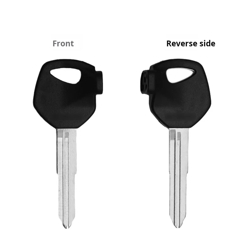 Suzuki motorcycle key, suitable for: Suzuki first generation scooter key embryo (including magnet).