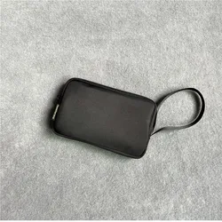 Men's Large Capaci Nylon Handheld Wallet Simple Storage Bag Mobile Phone Bag Coin Purse Hand Hanging Bag Card Holder